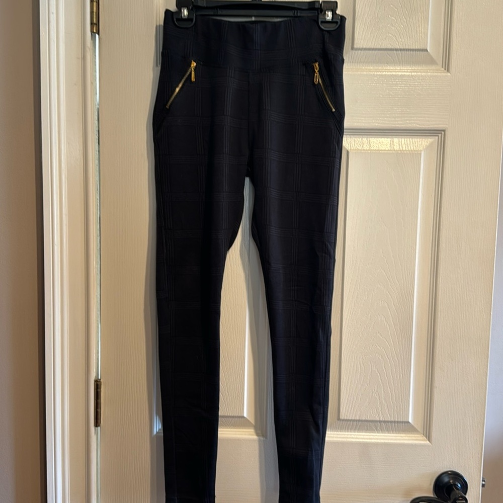 legging black blue
